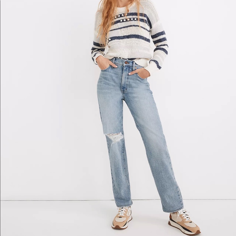 Madewell Perfect vintage straight jeans - size 28